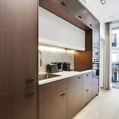 Cmg - Montorgeuil / Centre De Apartment *