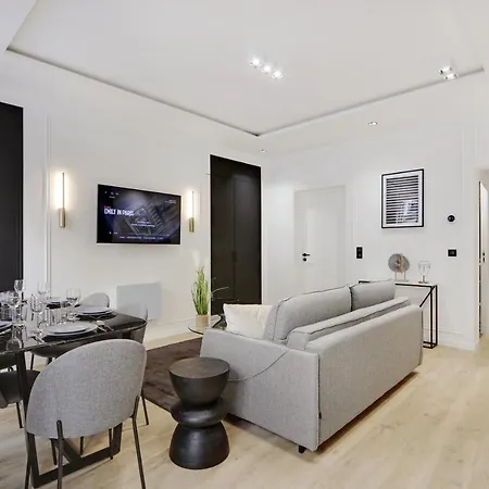 Apartment Cmg - Montorgeuil / Centre De Paris