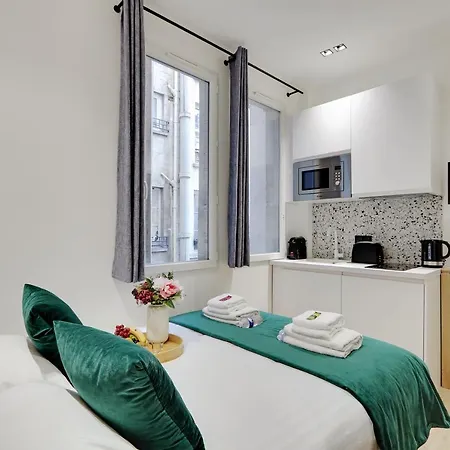 Cmg - Montorgeuil / Centre De Apartment Paris