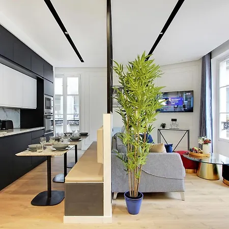 Cmg - Montorgeuil / Centre De Apartment